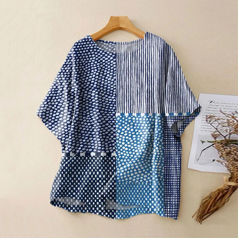 Klassisesti suunniteltu T-Paita