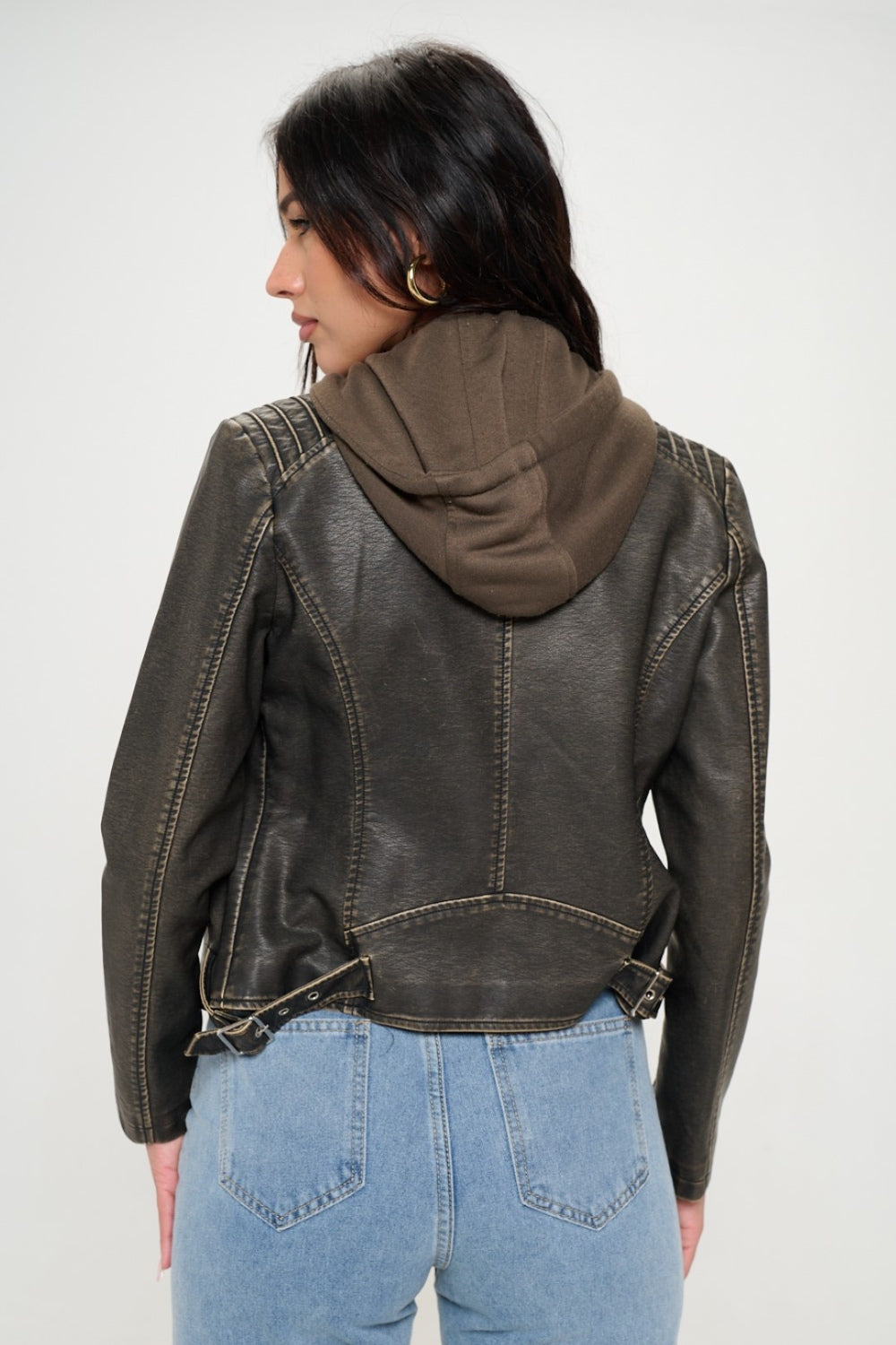 Classic Vintage Jacket with a Flattering Fit