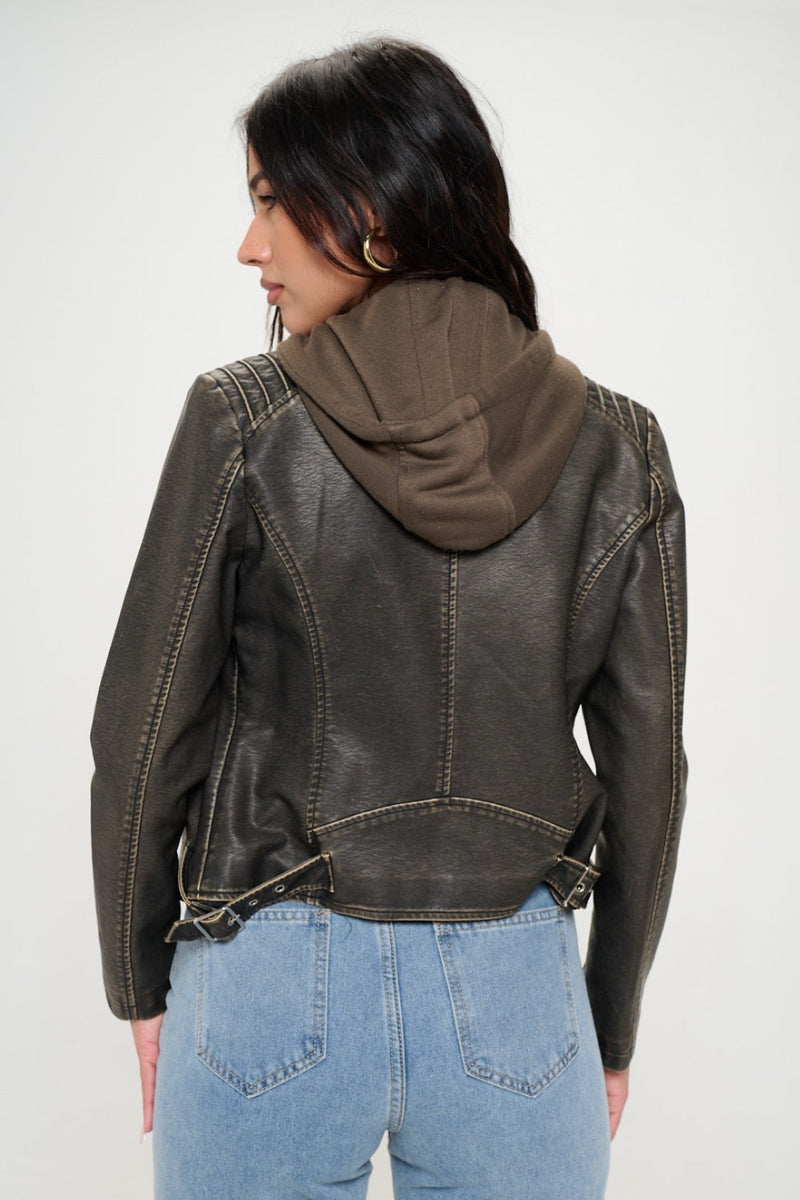 Classic Vintage Jacket with a Flattering Fit