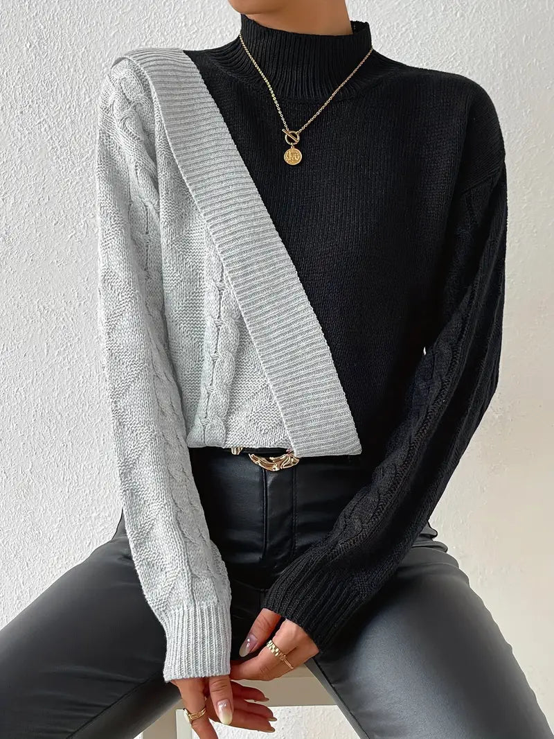 Polished Sweater with an Effortless Classic Look
