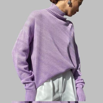 Kauniisti valmistettu Villapaita