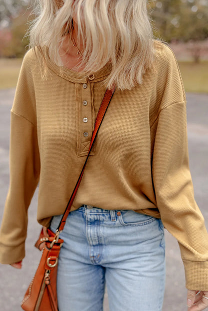 Polished Top with an Effortless Classic Look
