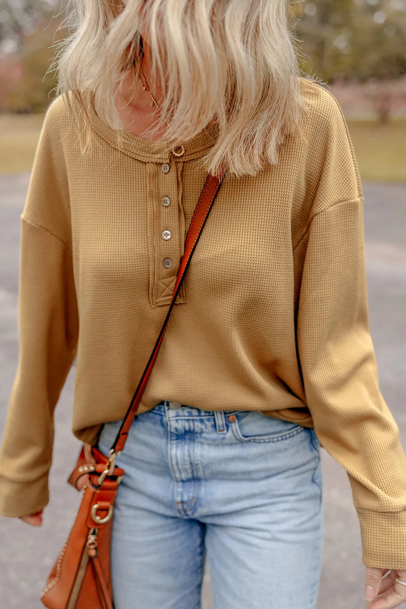 Polished Top with an Effortless Classic Look