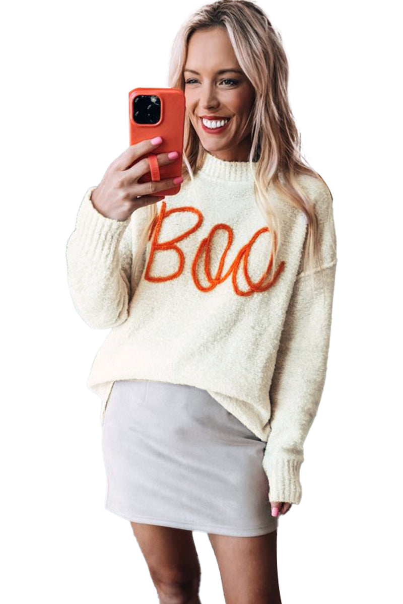 Vintage Inspired Sweater with a Contemporary Edge