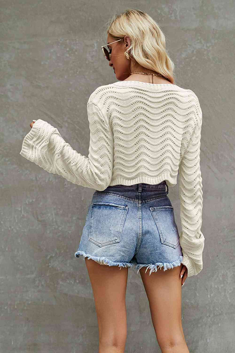 Effortlessly Elegant Sweater with a Timeless Design