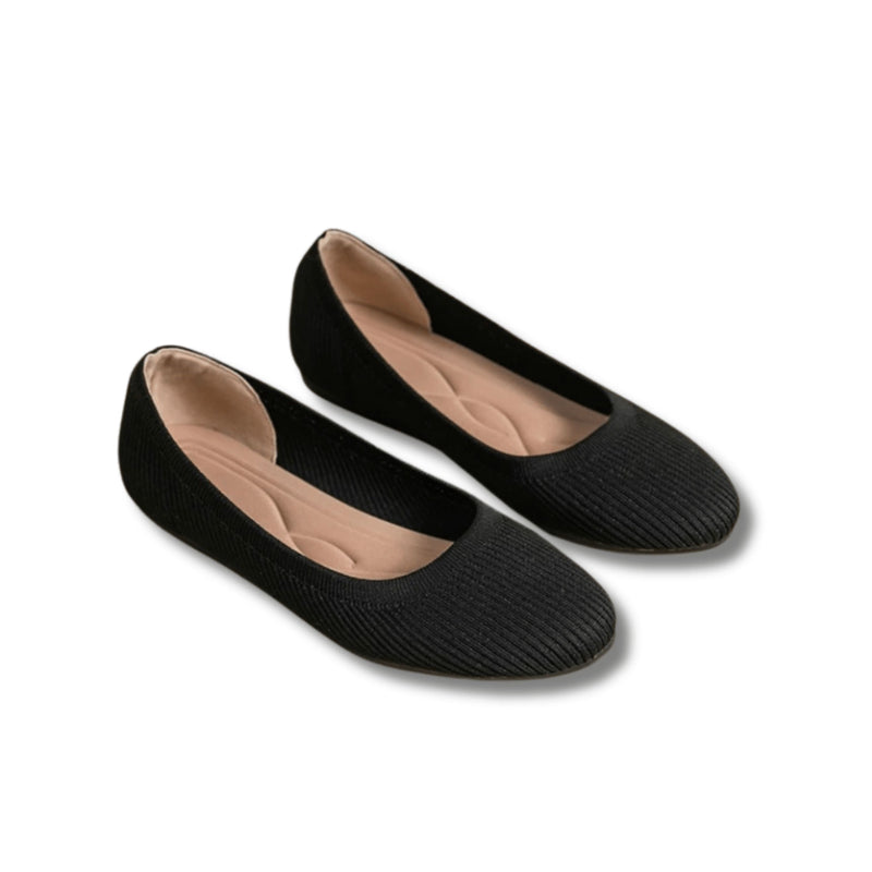 Graceful Orthopedic Flats for Modern Look