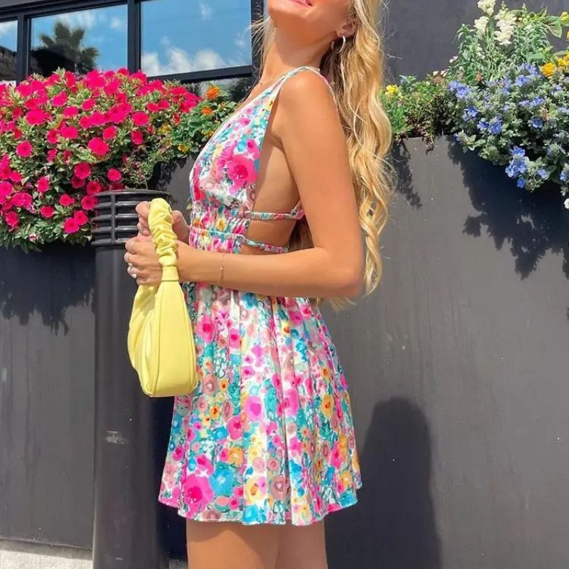 Vintage Inspired Dress with a Contemporary Edge
