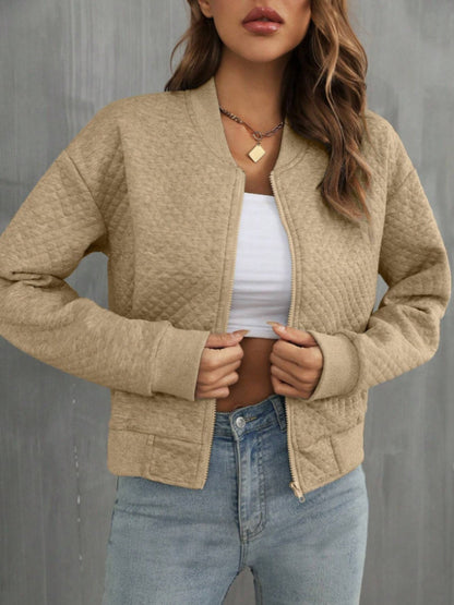 Classic Vintage Jacket with a Flattering Fit