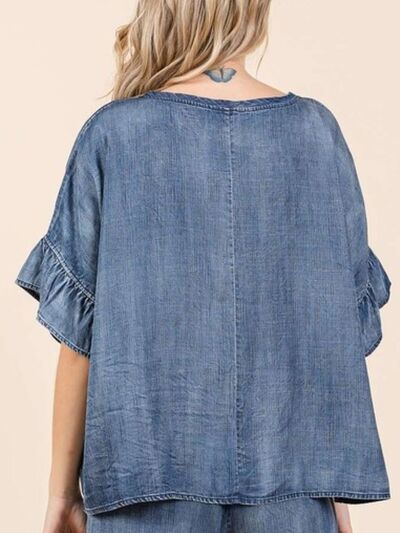 Beautifully Balanced Blouse with Timeless Character