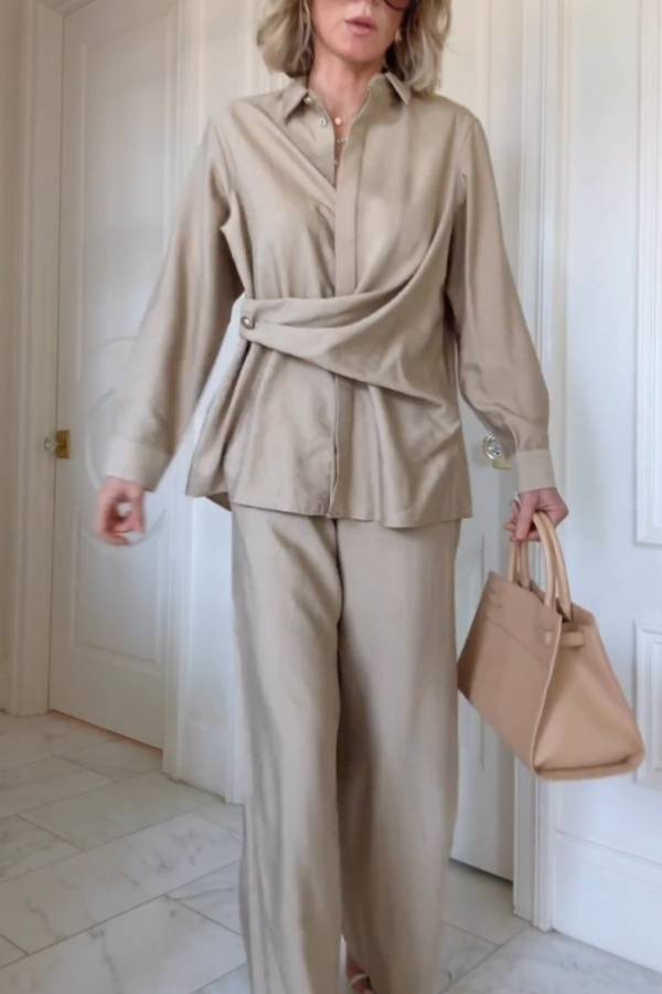 Beautifully Crafted Shirt in a Classic Style