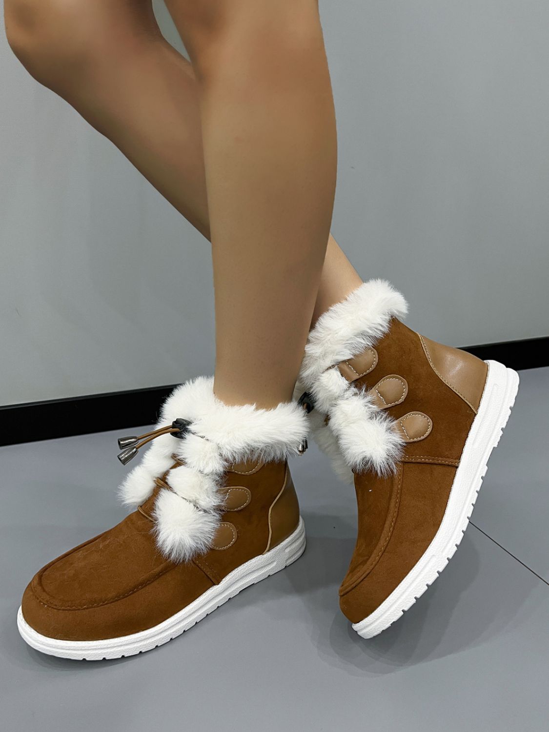 Classic Orthopedic Boots with Timeless Style