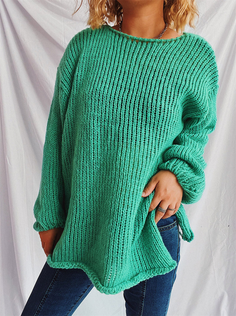 Gracefully Styled Sweater for Any Occasion