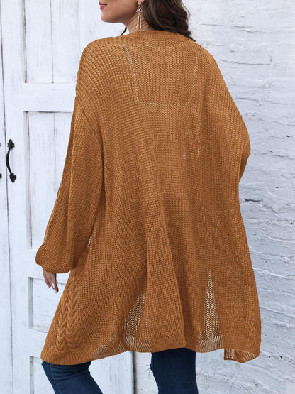 A Vintage Style Cardigan with Delicate Timeless Details