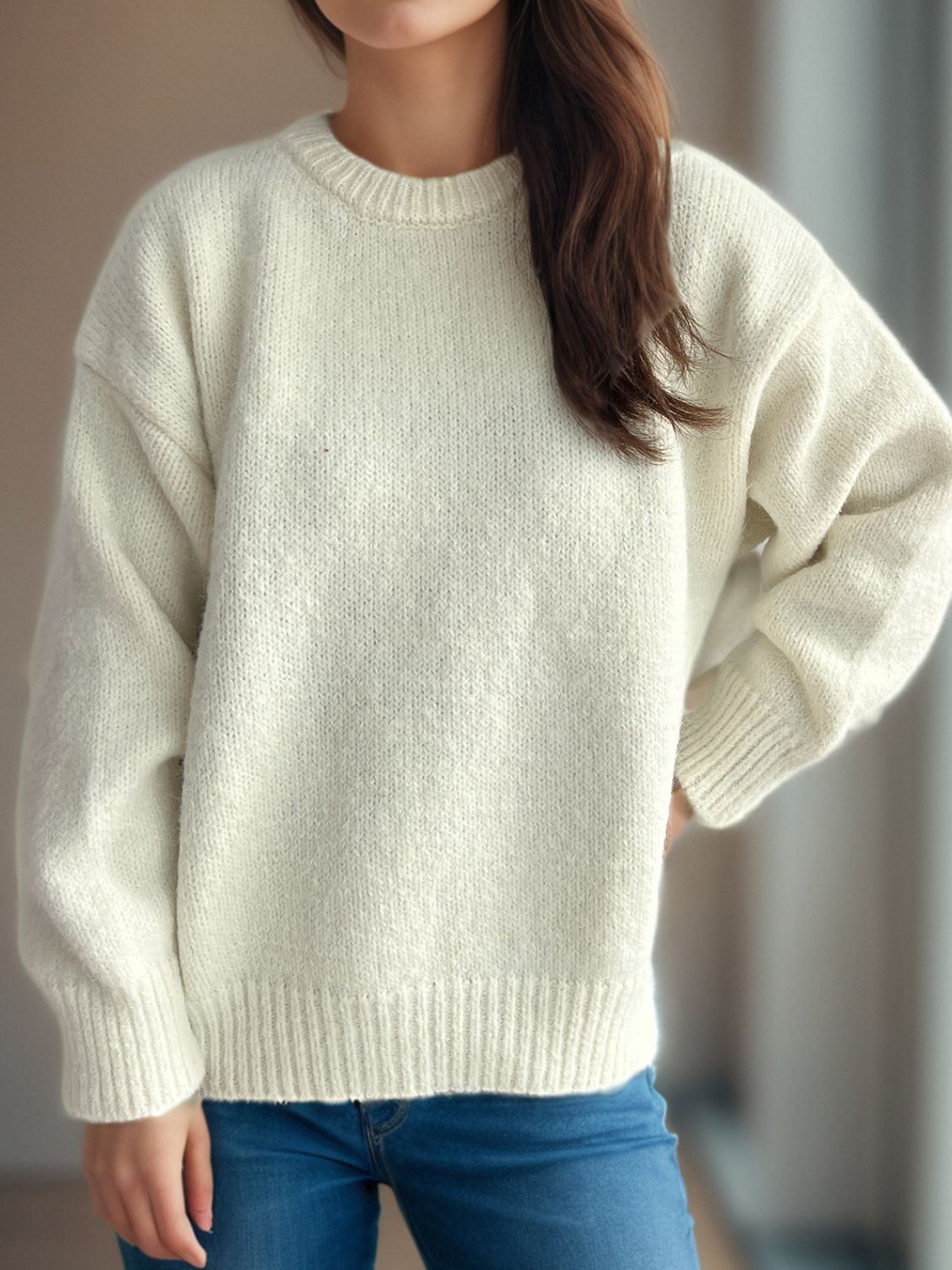Beautifully Crafted Sweater in a Classic Style