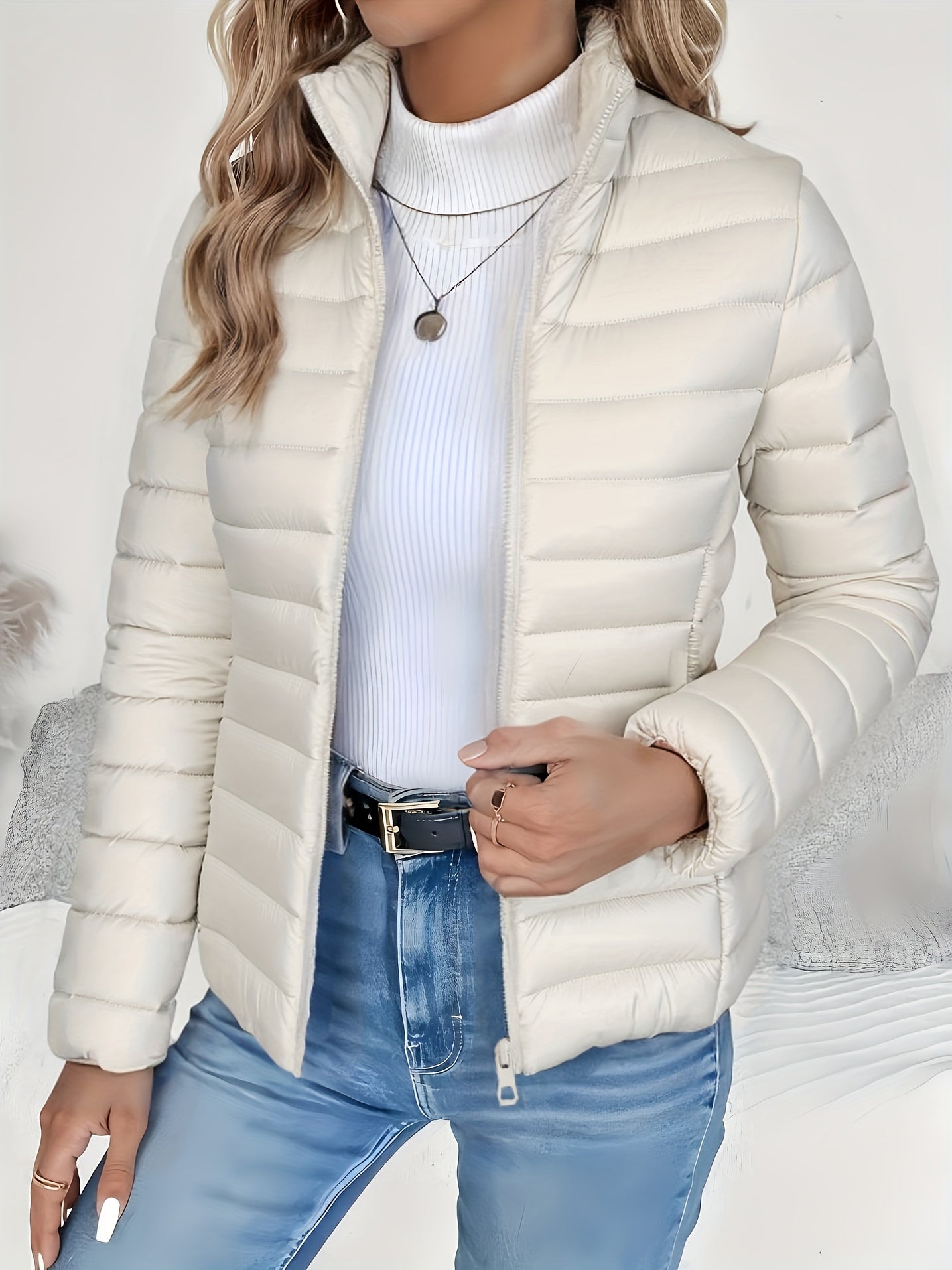 Classic Vintage Coat with a Flattering Fit