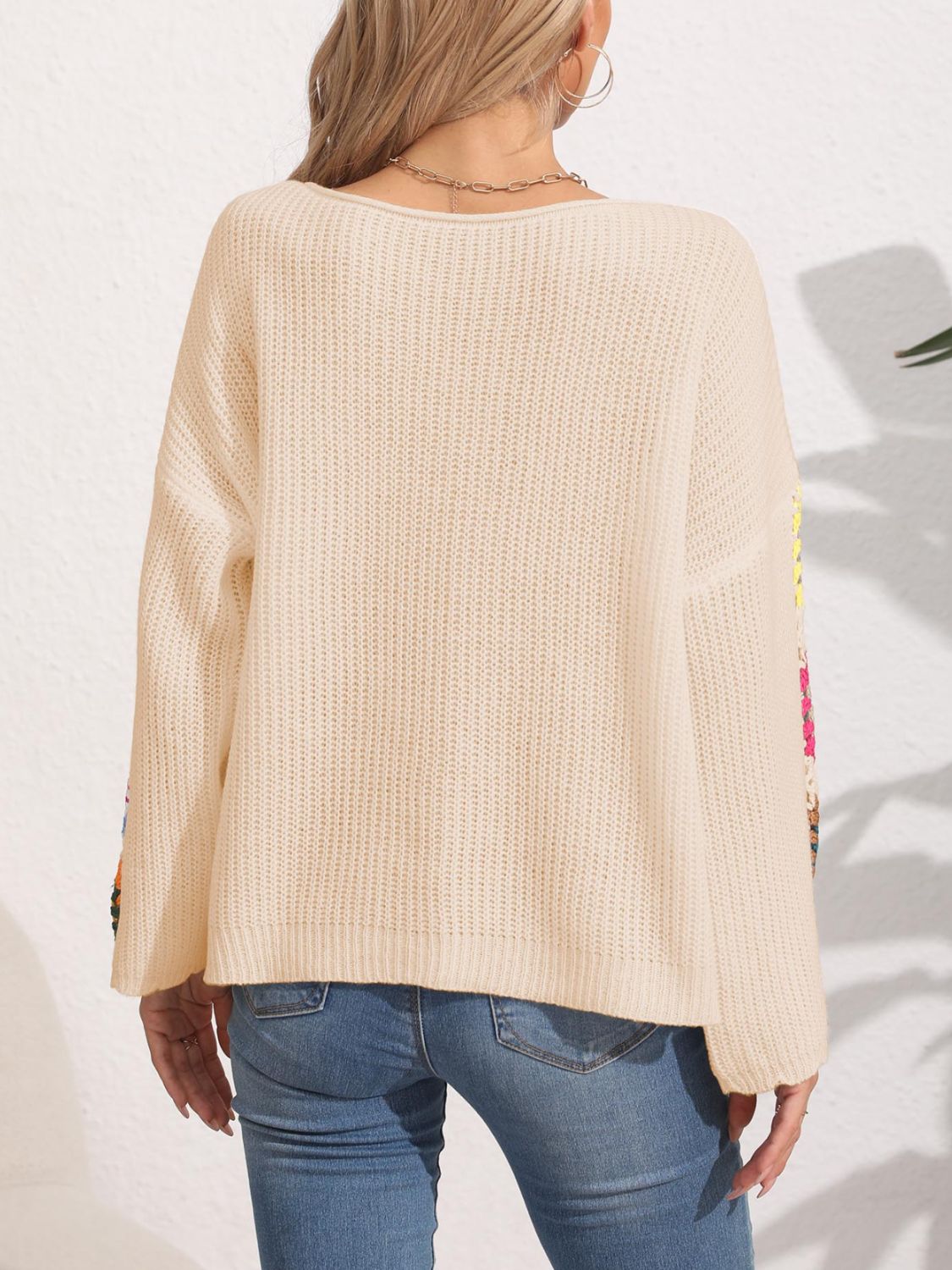 Elegantly Styled Sweater for Everyday Wear