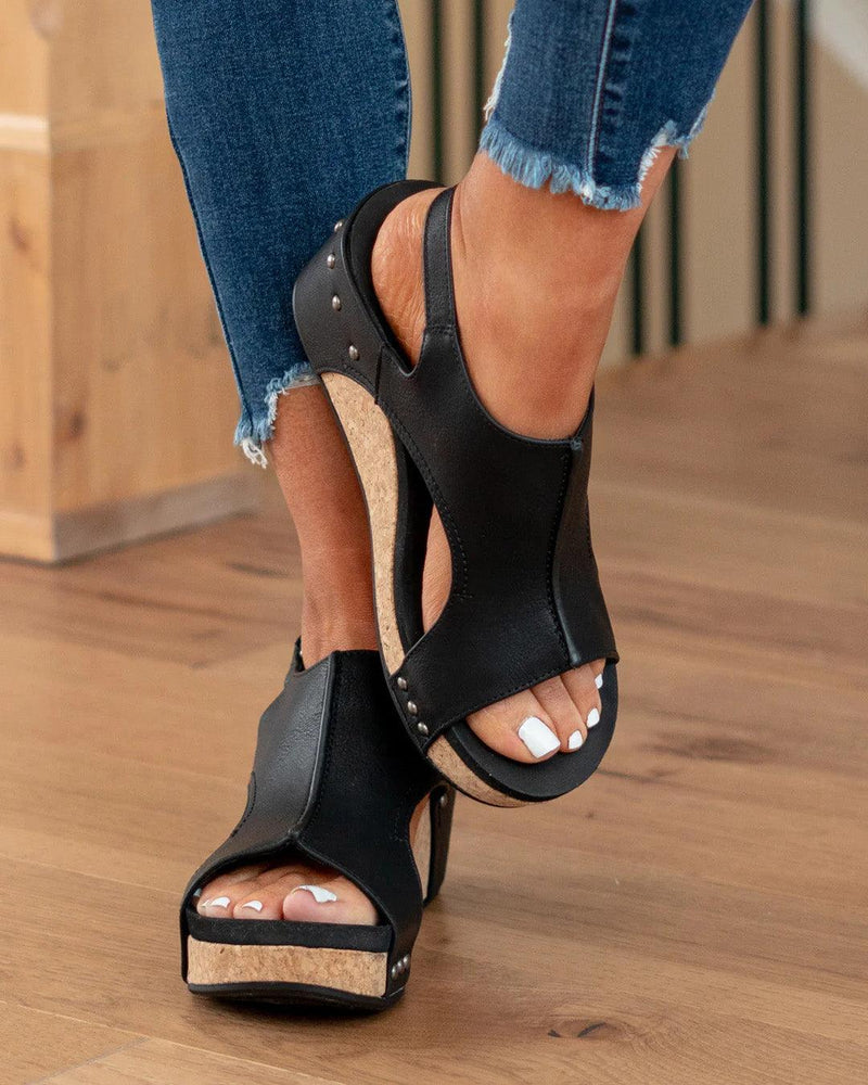 Vintage Inspired Orthopedic Sandals
