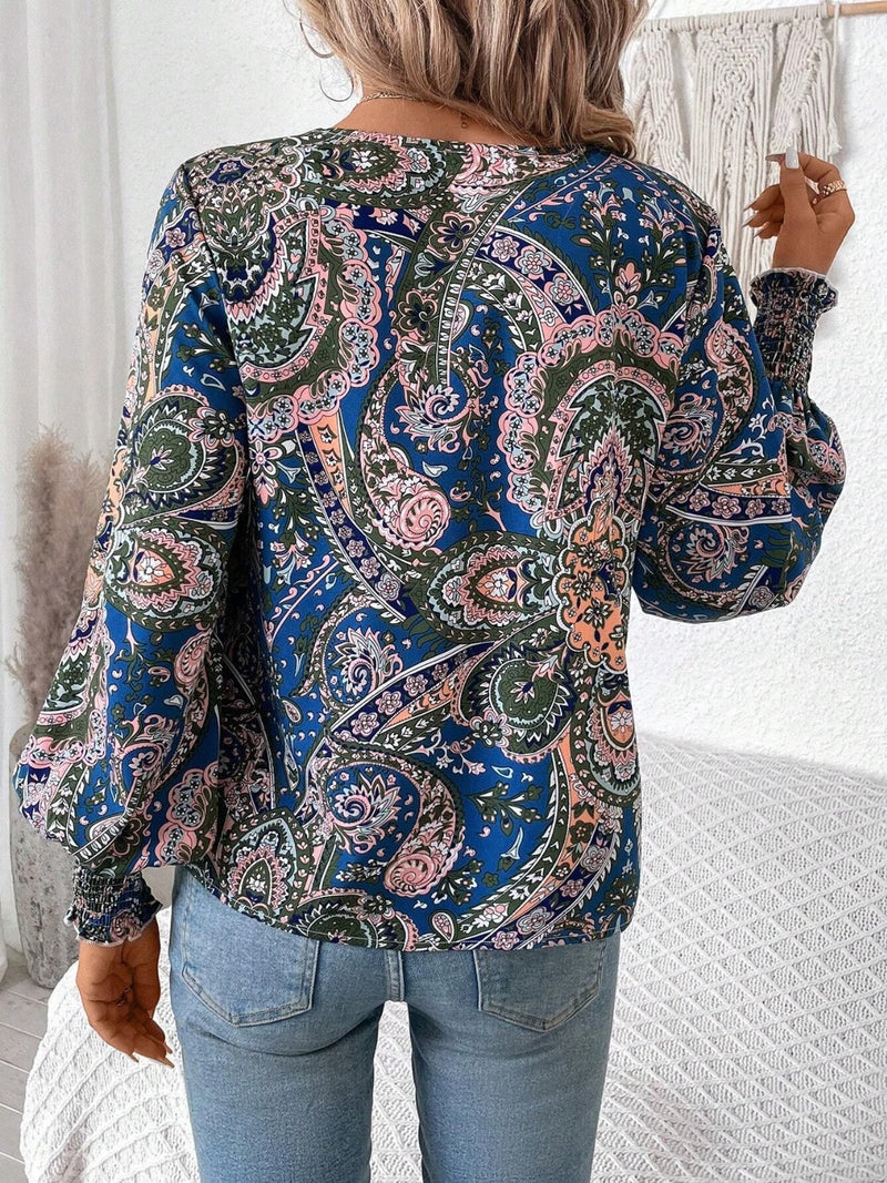 Polished Top with an Effortless Classic Look