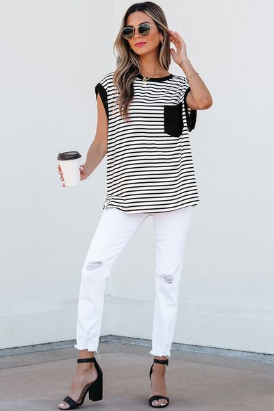 Polished Top with an Effortless Classic Look