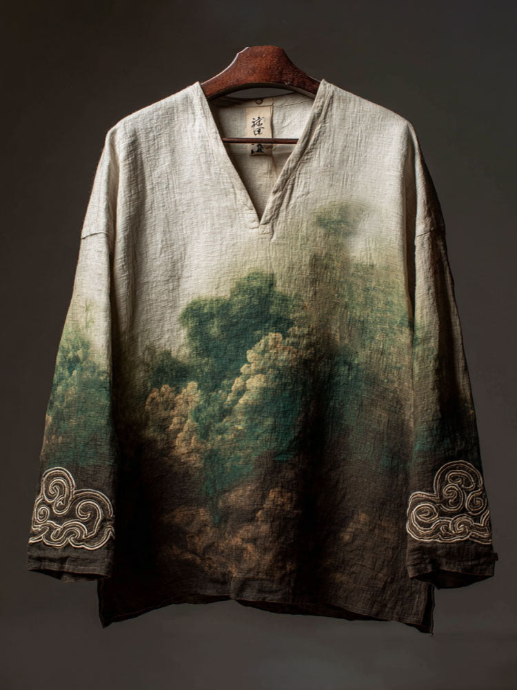 Ajaton vintage-tyyli Toppi