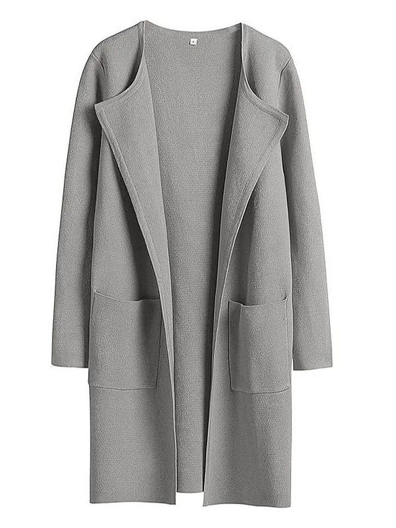 Well Tailored Jacket with a Graceful Silhouette