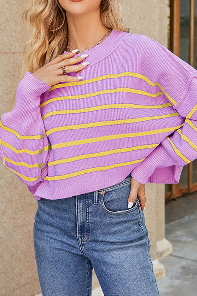 Beautifully Balanced Sweater with Timeless Character