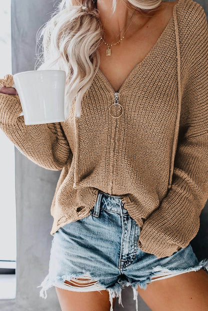 A Vintage Style Sweater with Delicate Timeless Details