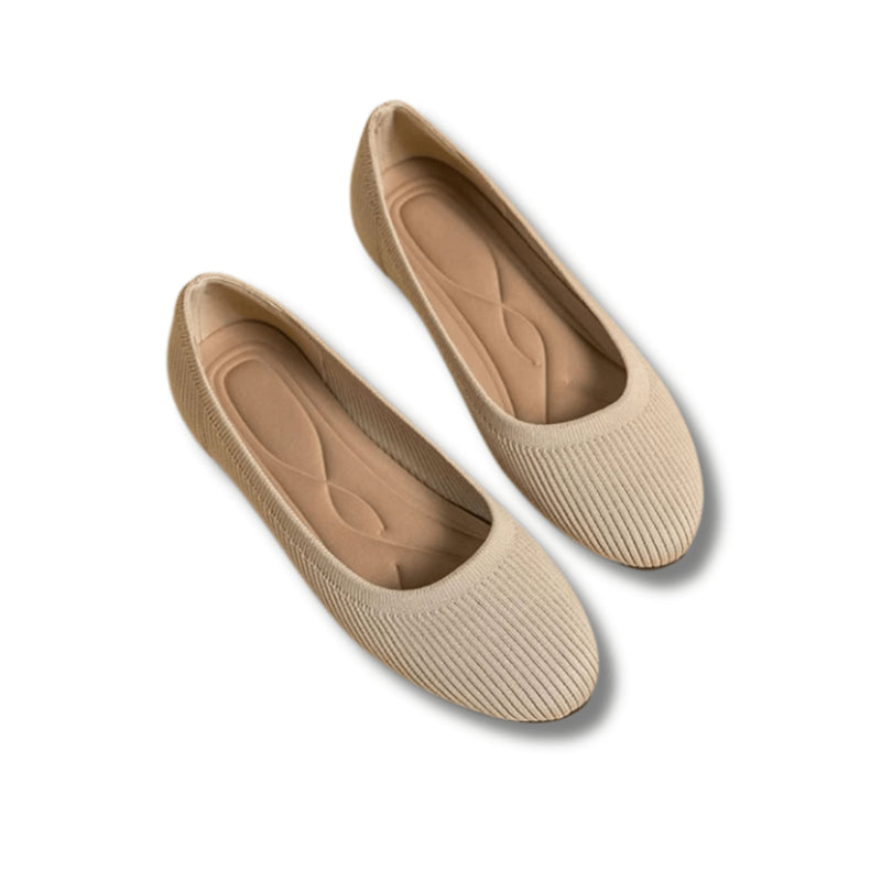 Graceful Orthopedic Flats for Modern Look