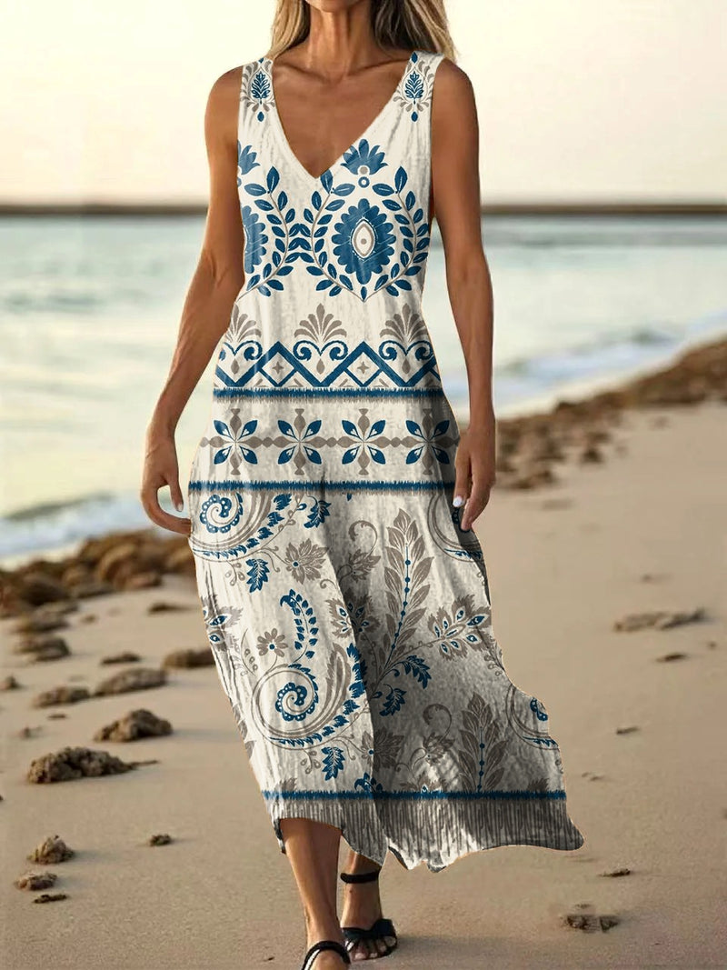 Ajaton vintage-tyyli Mekko