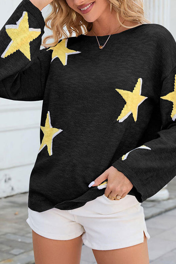 Well Tailored Sweater with a Graceful Silhouette