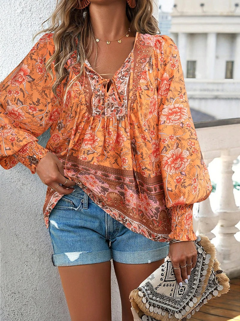 Polished Top with an Effortless Classic Look