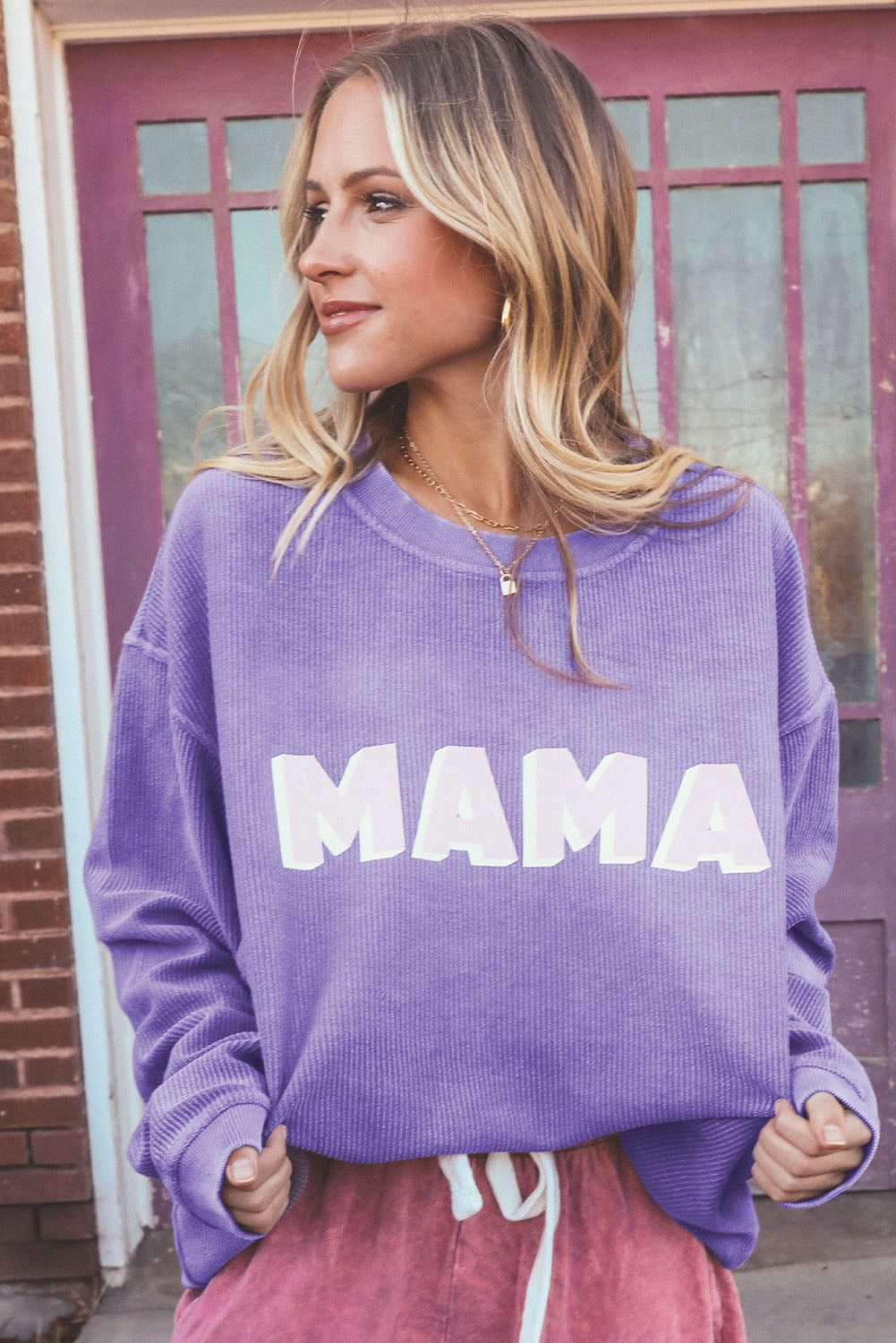 Classic Vintage Sweater with a Flattering Fit