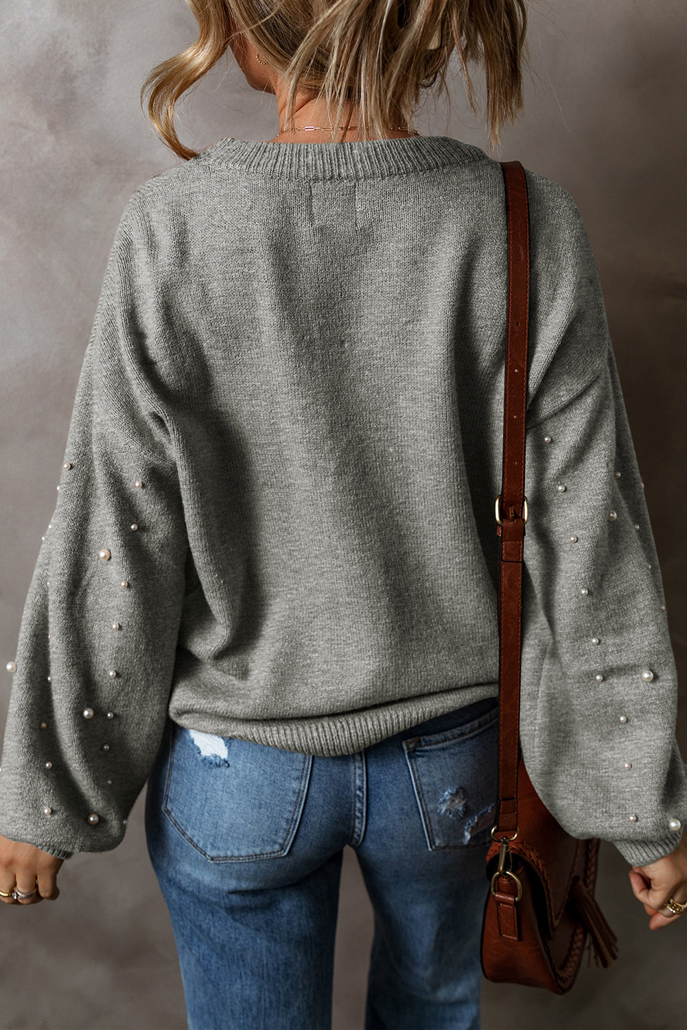 Gracefully Styled Sweater for Any Occasion