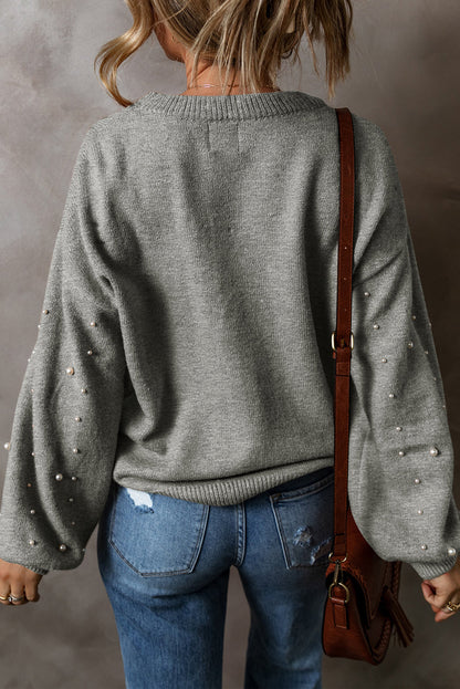 Classic Vintage Sweater with a Flattering Fit