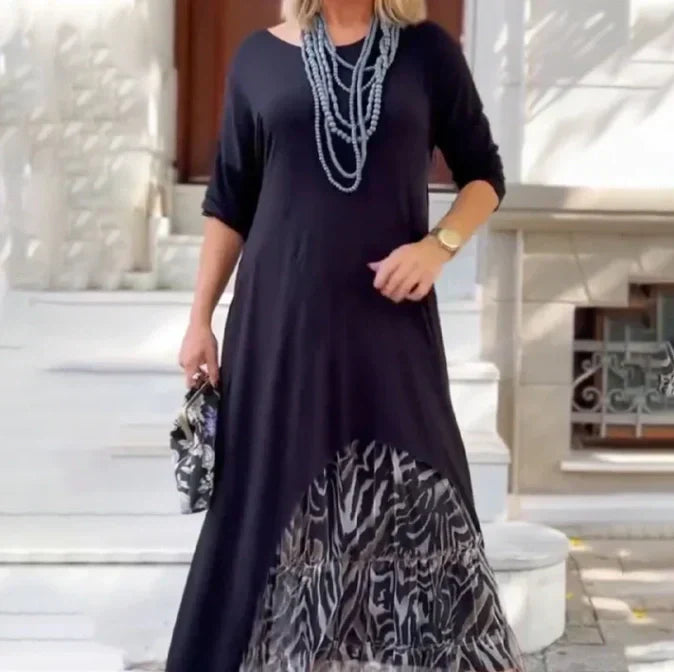 Well Tailored Dress with a Graceful Silhouette