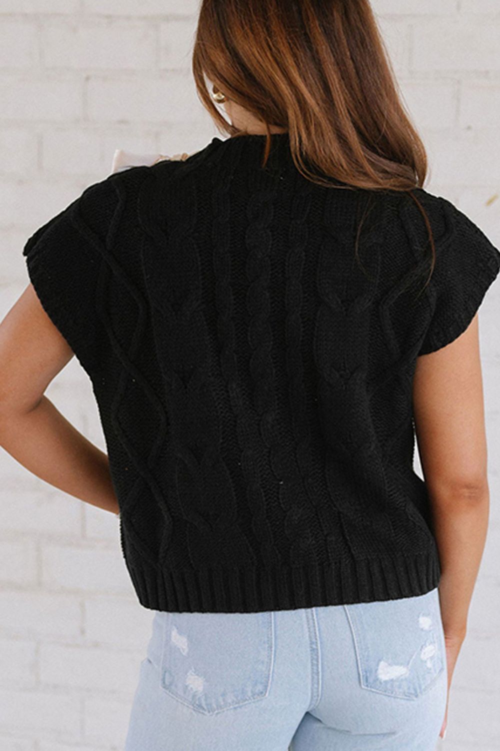Polished Sweater with an Effortless Classic Look