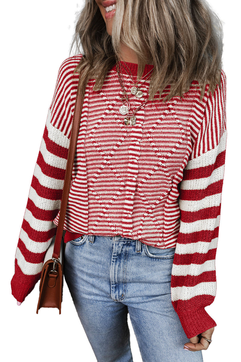 Beautifully Finished Sweater in a Timeless Design