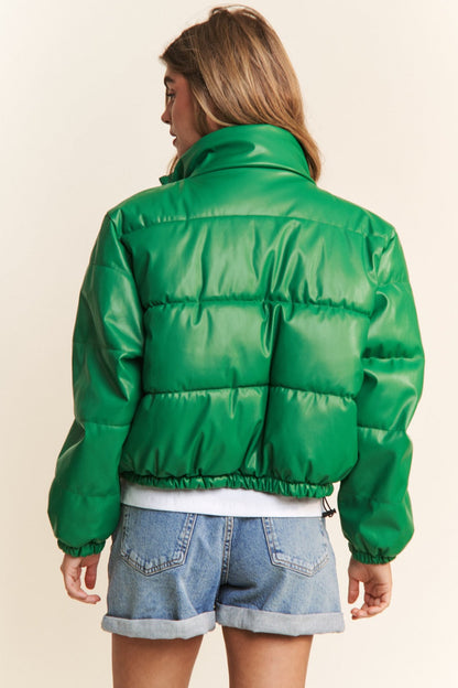 Classic Vintage Jacket with a Flattering Fit