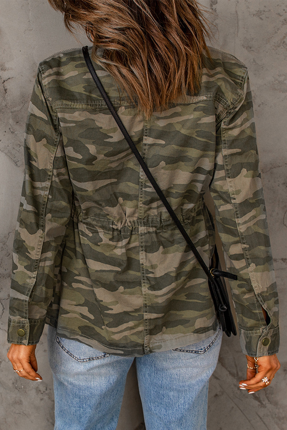 Well Tailored Jacket with a Graceful Silhouette