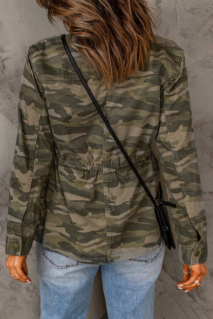 Well Tailored Jacket with a Graceful Silhouette