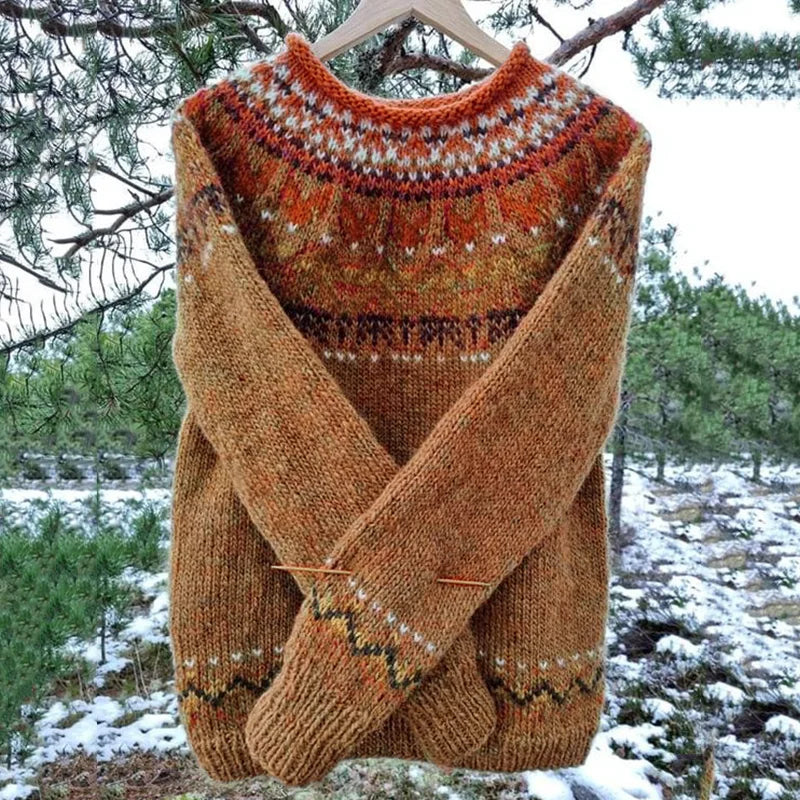 Sophisticated Sweater with a Clean Classic Look