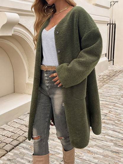Polished Coat with an Effortless Classic Look