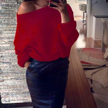 Elegantisti suunniteltu Villapaita