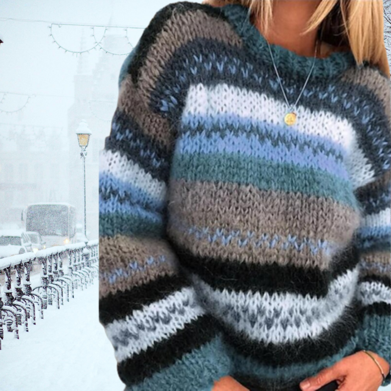 Sophisticated Sweater with a Clean Classic Look