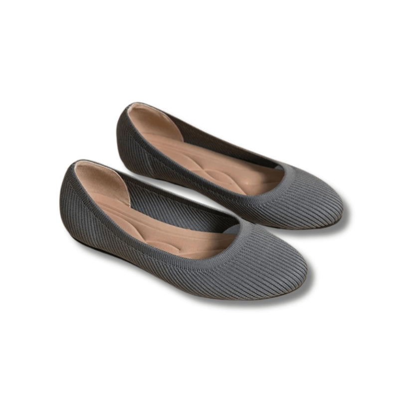 Graceful Orthopedic Flats for Modern Look