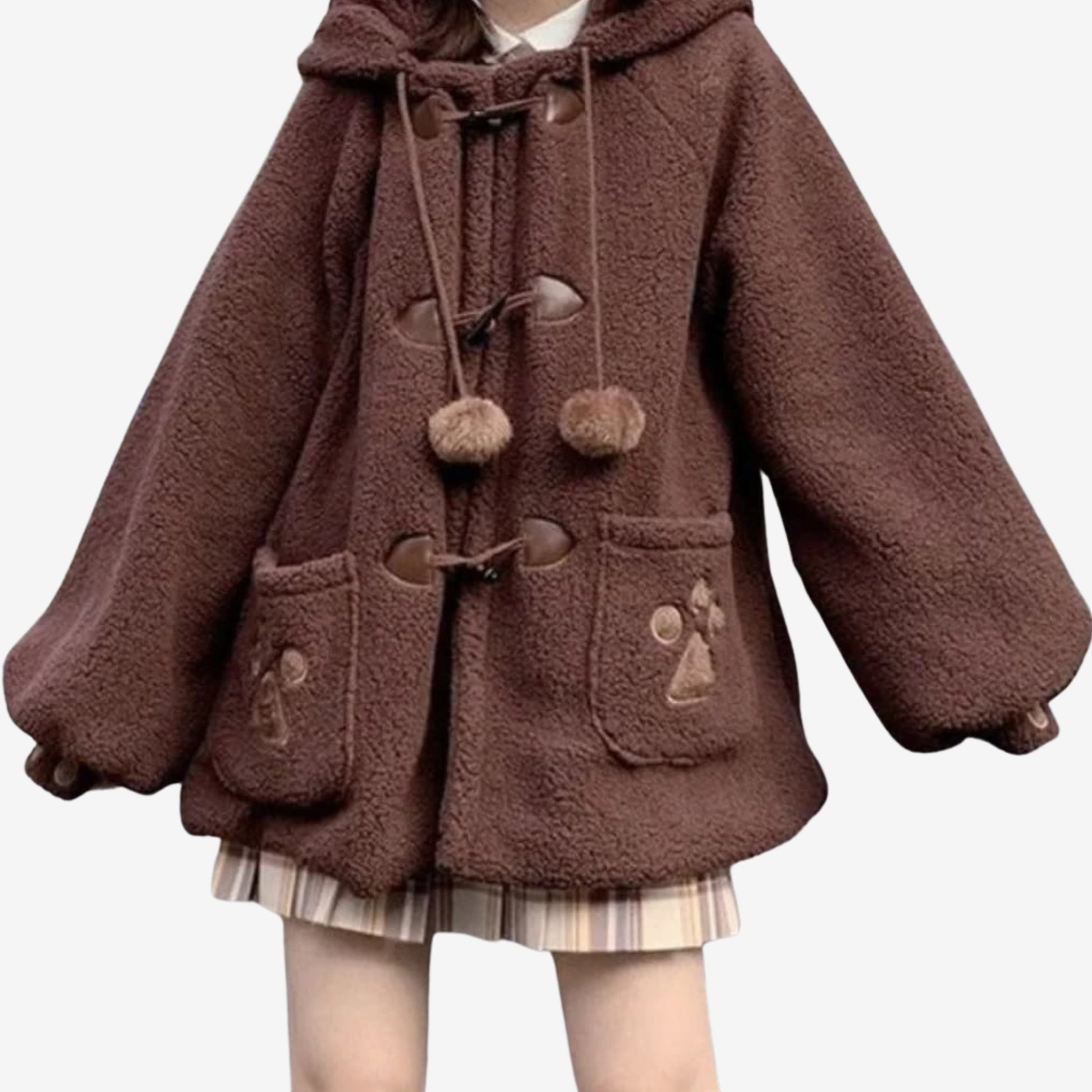Brown
