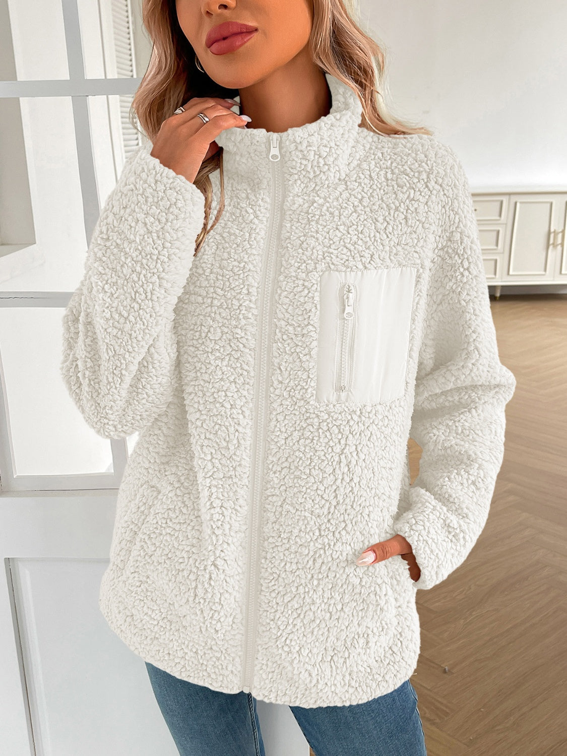Classic Vintage Jacket with a Flattering Fit