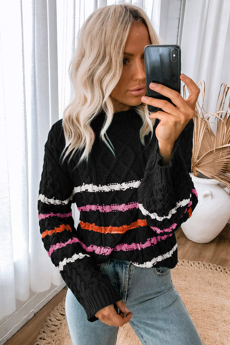 Gracefully Styled Sweater for Any Occasion
