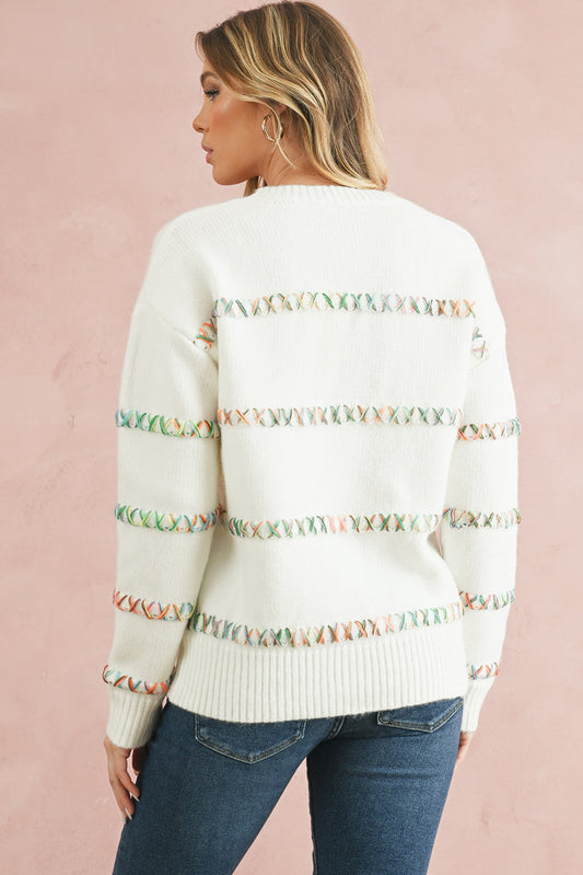 Polished Sweater with an Effortless Classic Look