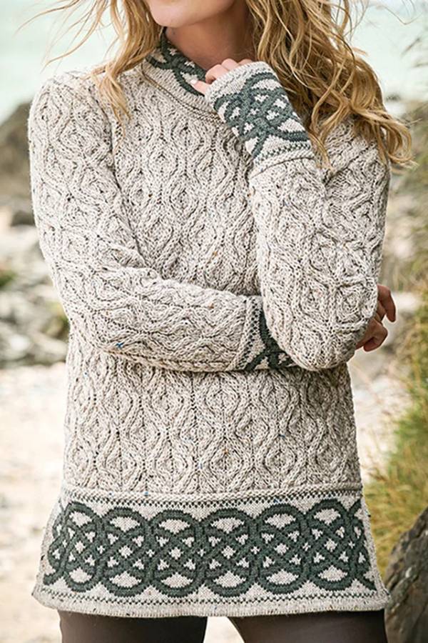 Polished Sweater with an Effortless Classic Look